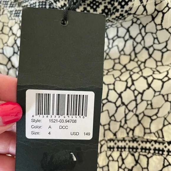 Maison Scotch Sahara Social printed romper jumpsuit - Picture 6 of 12